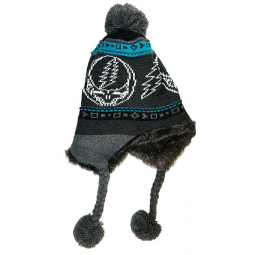 Grateful Dead SYF Charcoal Ski Hat